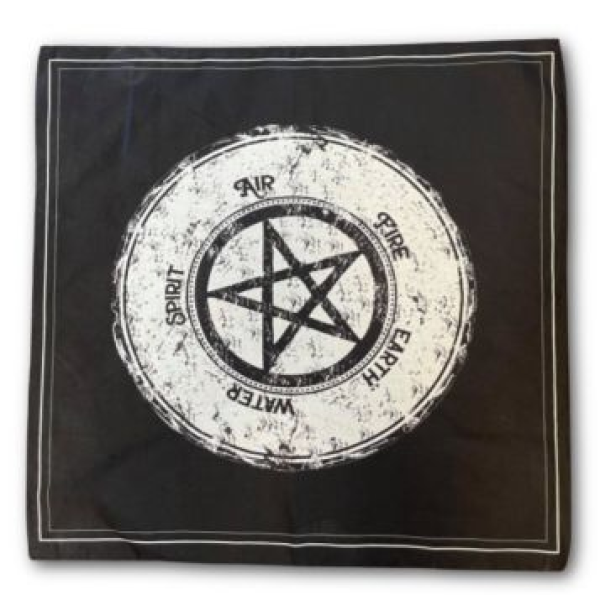 Tarot Cloth Pentagram 